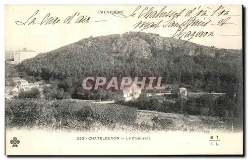 Cartes postales Chatelguyon Le Chalusset