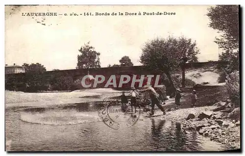 Cartes postales Bords de La Dore a Pont de Dore