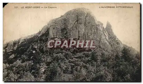 Cartes postales Le Mont Dore Le Capucin