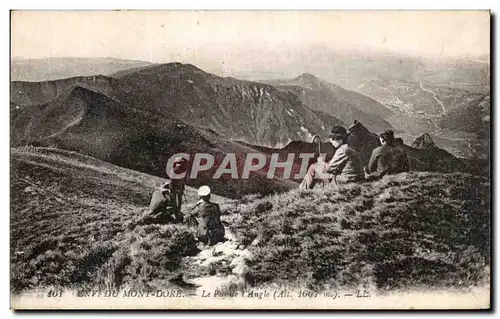 Cartes postales Le Mont Dore Le Puy de L Angle