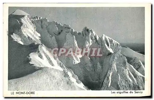 Ansichtskarte AK Le Mont Dore Les Aiguilles du Sancy