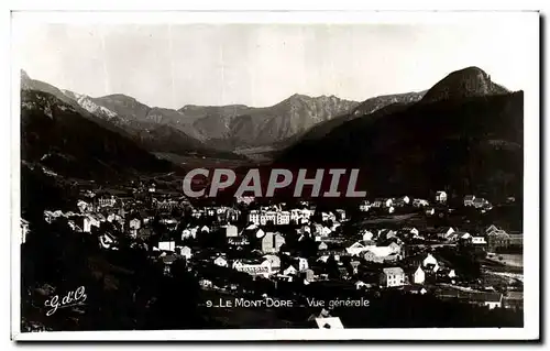 Cartes postales Le Mont Dore Vue generale