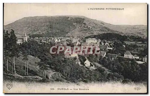 Cartes postales Murols Vue Generale