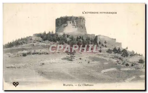 Cartes postales Murols le chateau