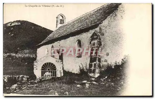 Ansichtskarte AK La chapelle de Villetour