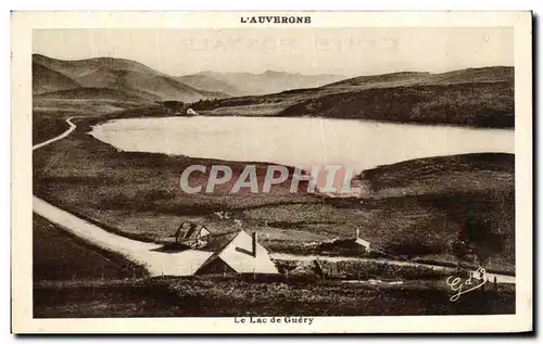 Cartes postales Le Lac de Guery