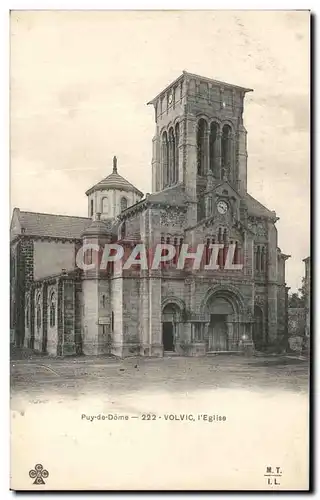 Cartes postales Volvic L Eglise