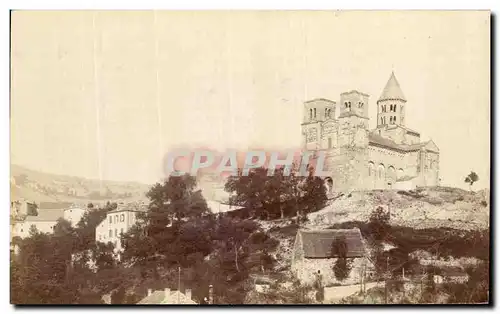 CARTE PHOTO Saint Nectaire