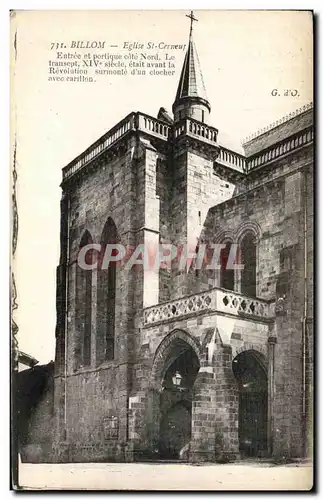 Ansichtskarte AK Billom L Eglise Saint Cerneuf