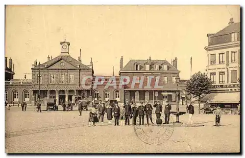 Cartes postales Dunkerque Gare