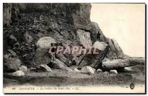 Cartes postales Sangatte Les Falaise du Blanc Nez