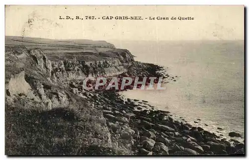 Cartes postales Cap Gris Nez Le Cran de Quette