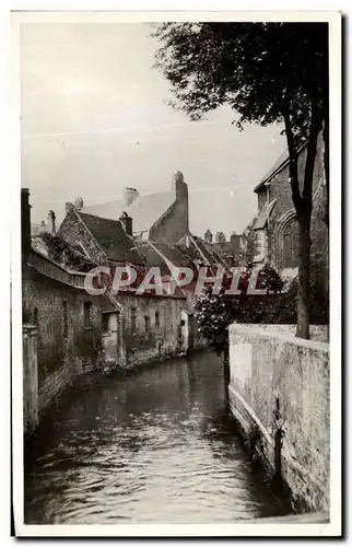 Cartes postales Hesdin Un Coin de La Canche