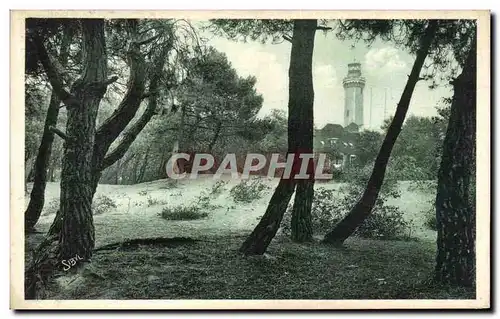 Ansichtskarte AK Le Touquet Paris Plage Le Phare a Travers La Foret