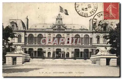 Cartes postales Boulogne Sur Mer Le Chateau