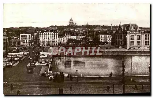 Cartes postales Boulogne Sur Mer Le Pont Marguet Et Les Quais