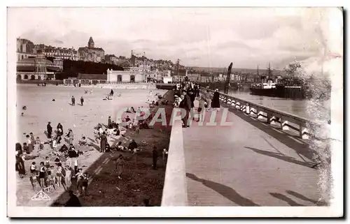 Cartes postales Boulogne Sur Mer Vue Prise De La Jetee