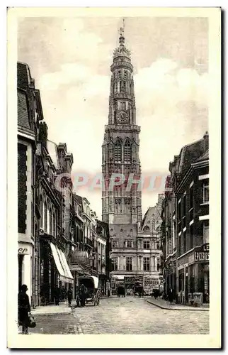 Cartes postales Arras La Rue Saint Gery