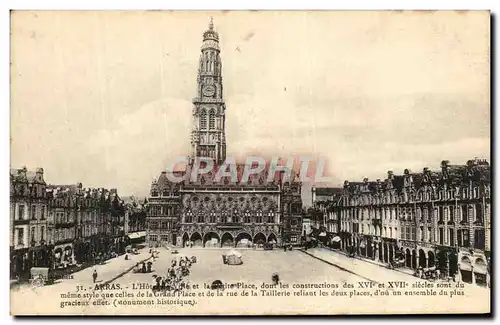 Cartes postales Arras L Hotel de Ville