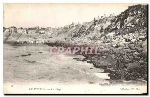 Cartes postales Le Portel La Plage