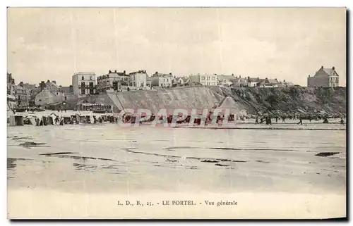 Cartes postales Le Portel Vue Generale