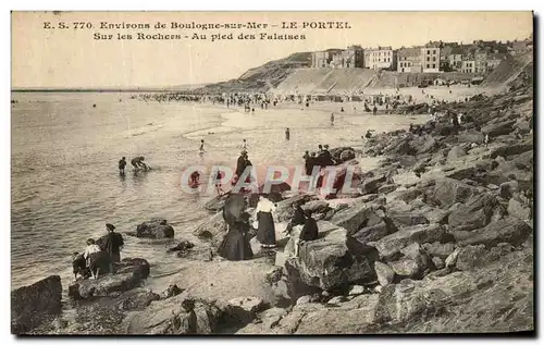 Ansichtskarte AK Le Portel Environs de Boulogne Sur Mer