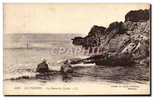 Cartes postales Le Portel La Derniere Lame