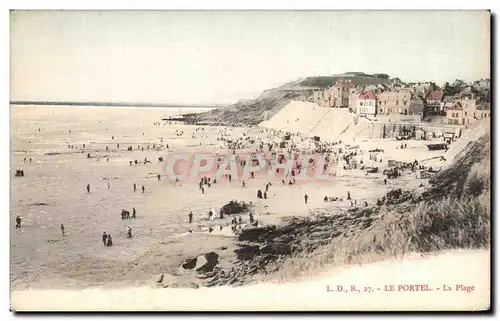 Cartes postales Le Portel La Plage