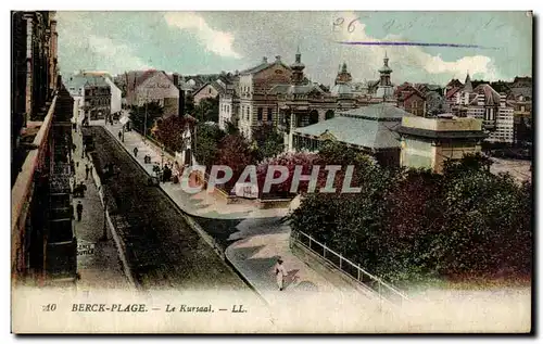 Cartes postales Berck Plage Le Kursaal