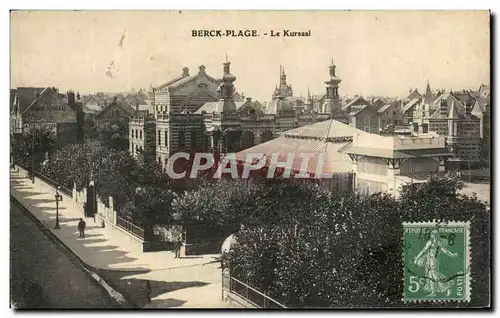 Cartes postales Berck Plage Le Kursaal