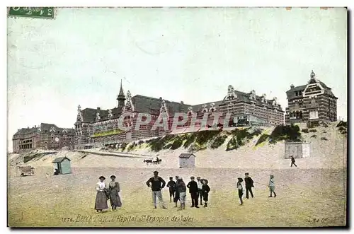 Ansichtskarte AK Berck Plage Hopital St Francois de sales