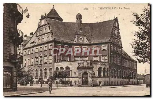 Cartes postales Thionville La Poste