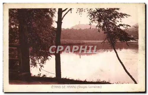 Cartes postales Etang De Hanau