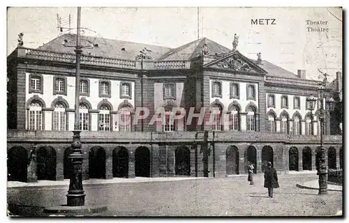 Cartes postales Metz Theater