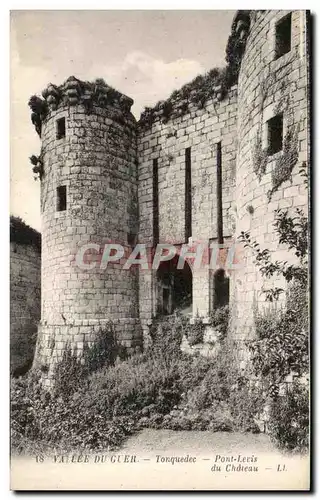 Cartes postales Vallee Du Gler Tonquedec Pont Leris du Chateau