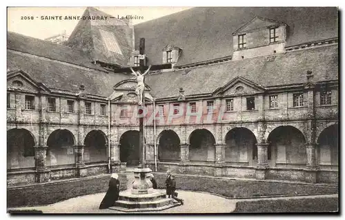 Cartes postales Sainte Anne D Auray Le Cloitre