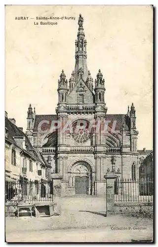 Cartes postales Sainte Anne D Auray La Basilique