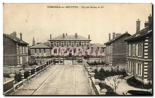 Cartes postales Dombasle sur Meurthe Hopital Solvay et Cie