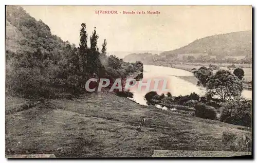 Cartes postales Liverdun Boucle de la Moselle