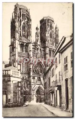 Cartes postales Toul La Cathedrale