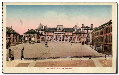 Cartes postales Luneville Le Chateau