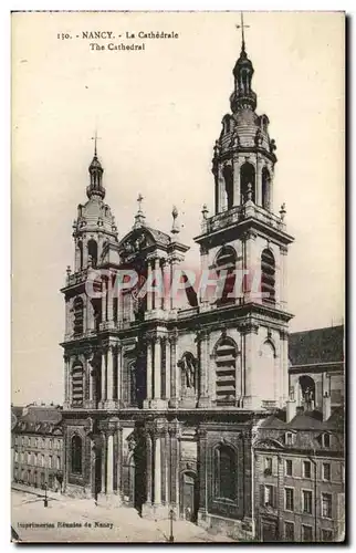 Cartes postales Nancy La Cathedrale