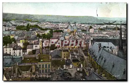 Cartes postales Nancy Vue Panoramique