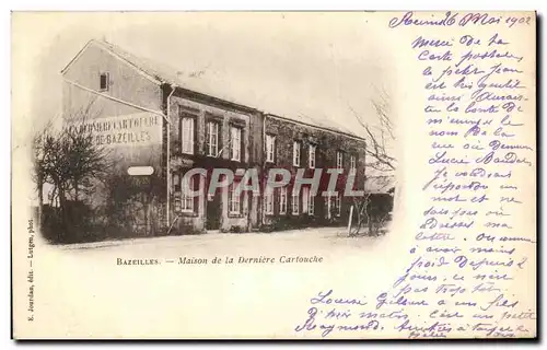 Cartes postales Bazeilles Maison de la Derniere Cartouche