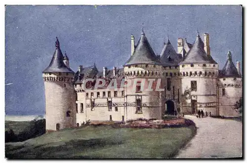 Cartes postales Les Chateaux De La Loire Chaumont