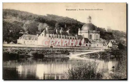 Ansichtskarte AK Saumur Notre Dame Des Ardilliers