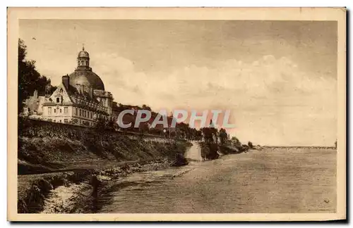 Cartes postales Saumur N D Ardilliers Vue Sur La Loire