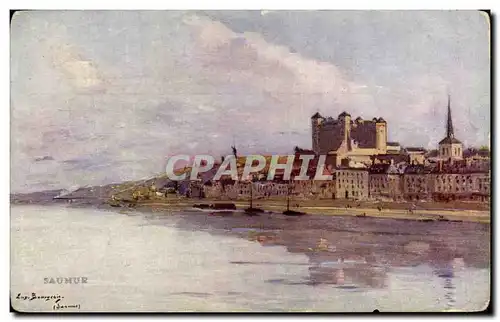 Cartes postales Saumur Chateau