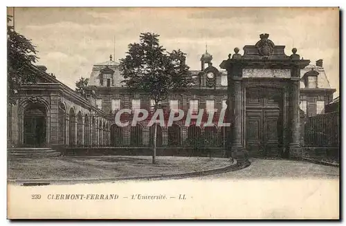 Cartes postales Clermont Ferrand L Universite