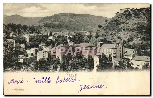 Cartes postales Royat